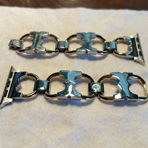 Tory Burch - Double T Link Apple Watch Band